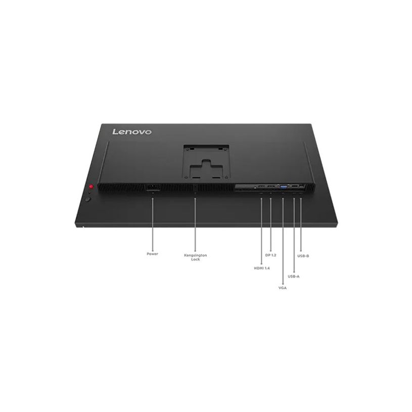 198155815652-Lenovo ThinkVision T27-40 - Écran LED FHD 27" - 120 Hz - IPS - 4 ms - HDMI, VGA, DisplayPo-P_405275039_6-6