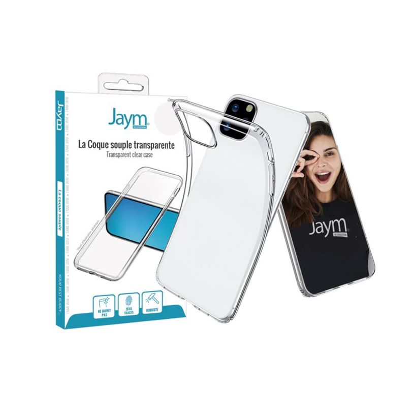 3701263534918-JAYM - Coque de protection pour Samsung Galaxy A37 - transparent-P_405275079_1-3