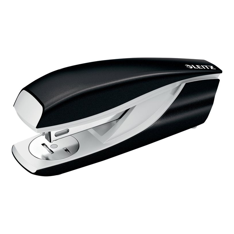 4002432122202-Leitz WOW 5502 - Agrafeuse - 30 feuilles / 3 mm - 24/6, 26/6 - plastique, métal - noir-P_405275186_1-4