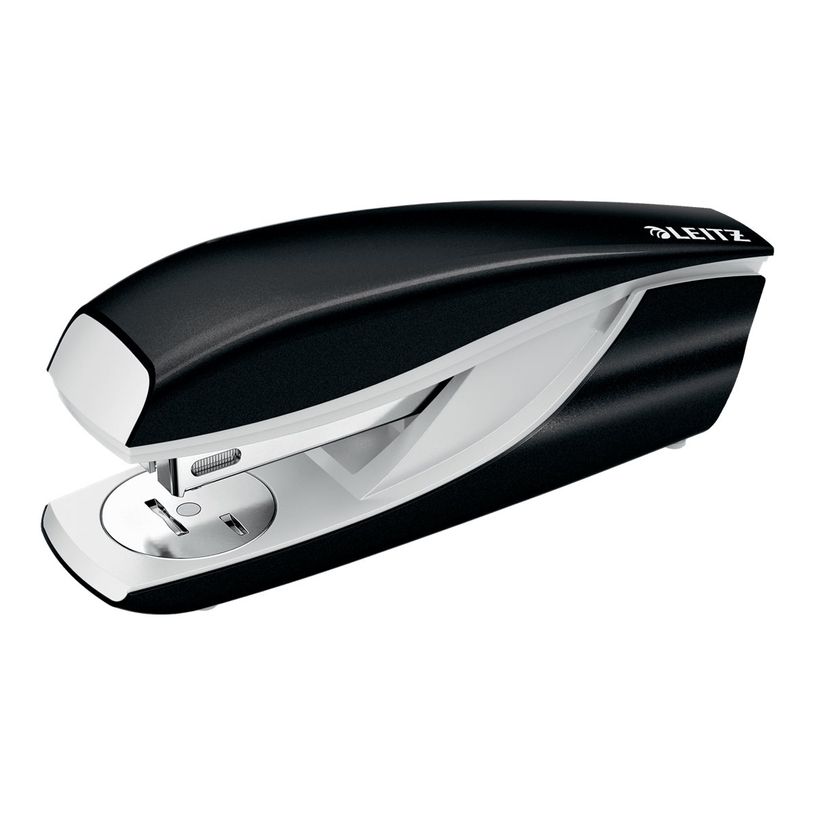 4002432122202-Leitz WOW 5502 - Agrafeuse - 30 feuilles / 3 mm - 24/6, 26/6 - plastique, métal - noir-P_405275186_2-3