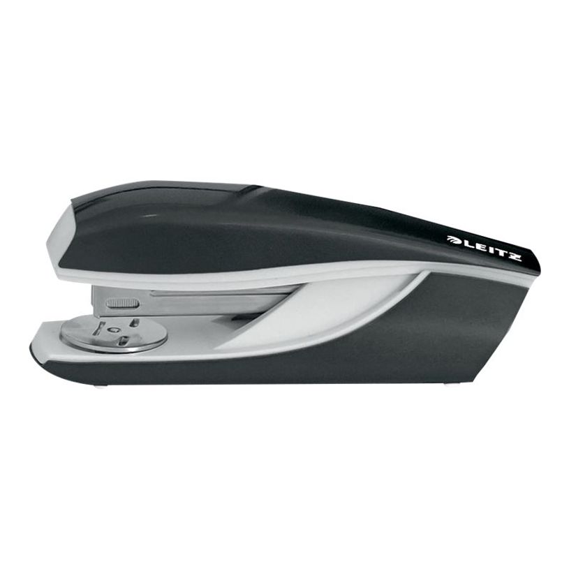 4002432122202-Leitz WOW 5502 - Agrafeuse - 30 feuilles / 3 mm - 24/6, 26/6 - plastique, métal - noir-P_405275186_5-0