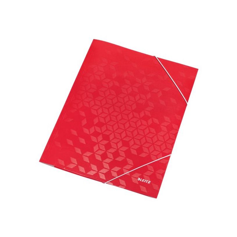 4002432135059-Leitz WOW - Chemise à 3 rabats - pour A4 (210 x 297 mm) - capacité : 150 feuilles - moti-P_405275187_1-0