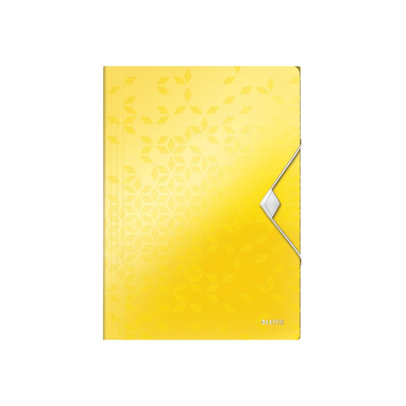 4002432123018-Leitz WOW - Chemise à 3 rabats - pour A4 (210 x 297 mm) - capacité : 150 feuilles-P_405275190_1-0