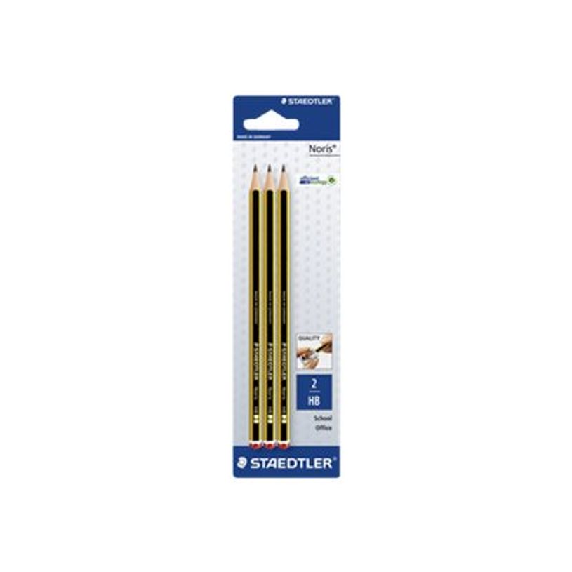 4007817120316-STAEDTLER Noris 120 - Crayon - HB - 2 mm (pack de 3)-P_405275194_2-0