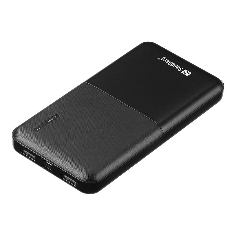 5705730320347-Sandberg SAVER - Banque d'alimentation - 10000 mAh - 2.4 A - 2 connecteurs de sortie (USB)-P_405275198_1-0