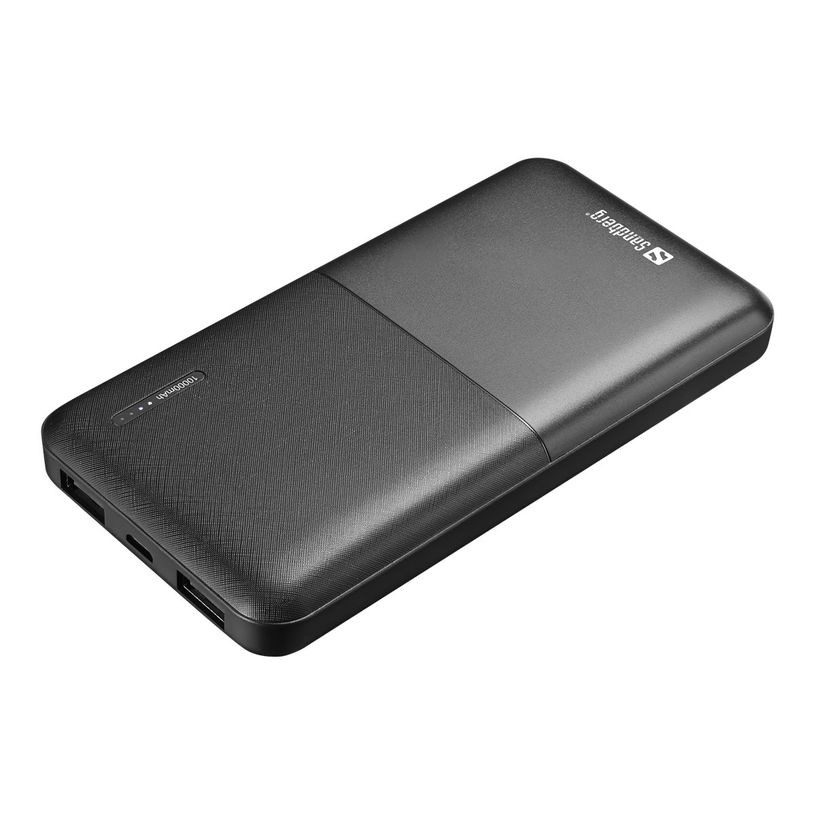 5705730320347-Sandberg SAVER - Banque d'alimentation - 10000 mAh - 2.4 A - 2 connecteurs de sortie (USB)-P_405275198_2-2