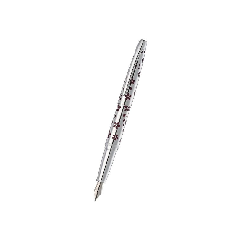 0073228148724-Cross AVENTURA - Stylo plume - sakura motifs - moyen-P_405275504_1-0