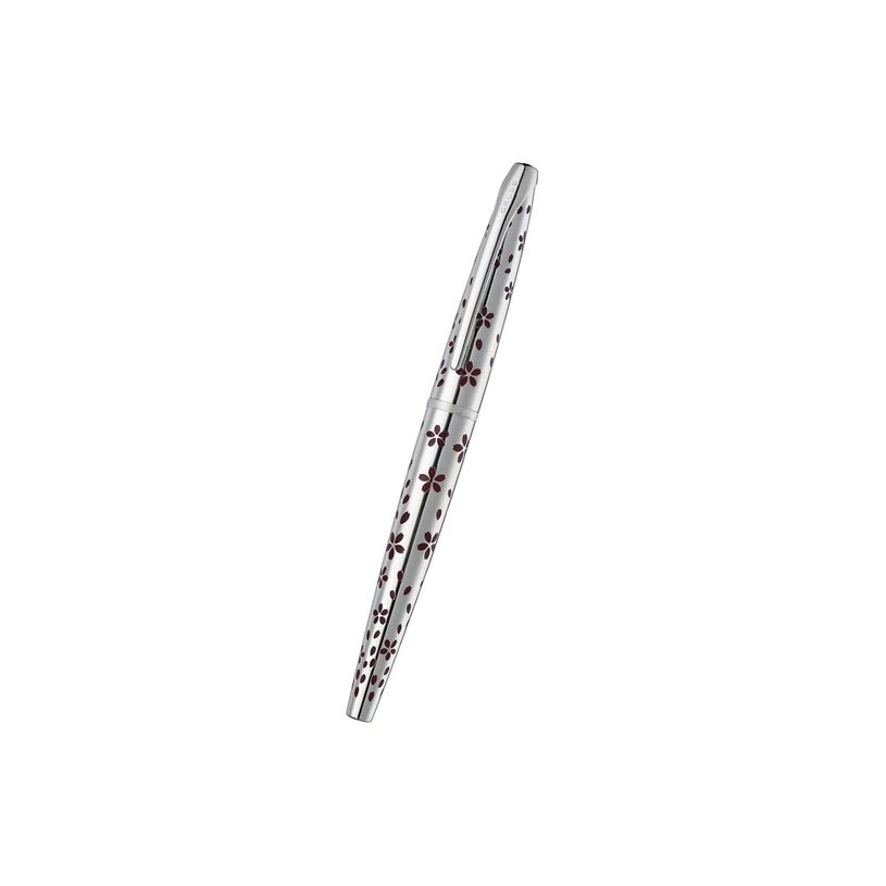 0073228148724-Cross AVENTURA - Stylo plume - sakura motifs - moyen-P_405275504_3-2