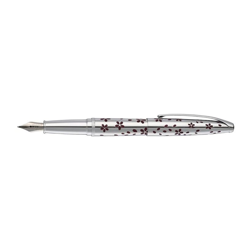 0073228148724-Cross AVENTURA - Stylo plume - sakura motifs - moyen-P_405275504_4-5