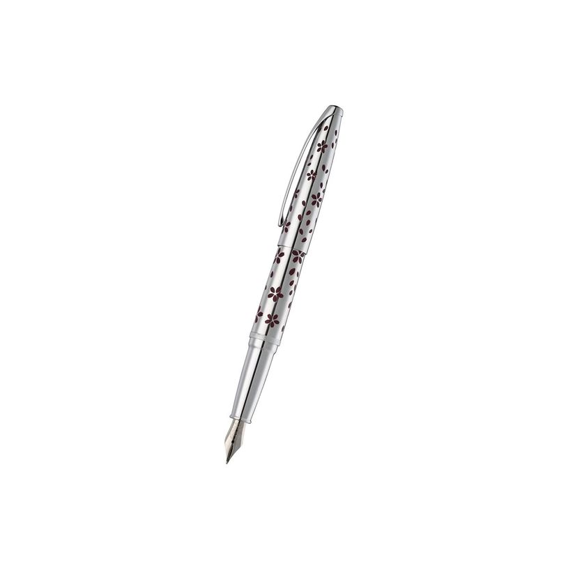 0073228148724-Cross AVENTURA - Stylo plume - sakura motifs - moyen-P_405275504_5-3