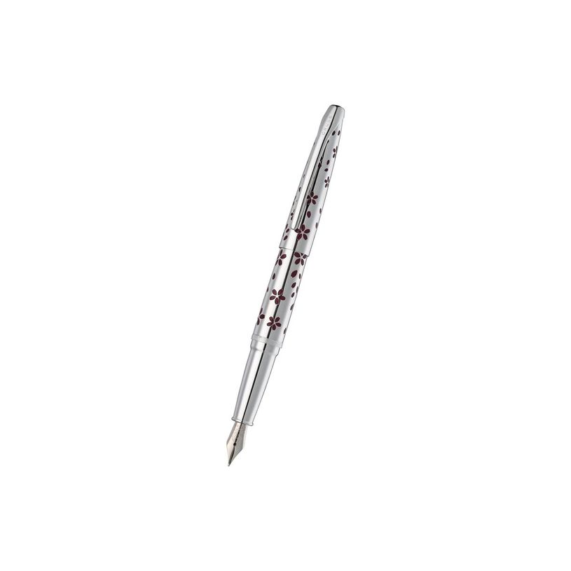 0073228148724-Cross AVENTURA - Stylo plume - sakura motifs - moyen-P_405275504_6-4