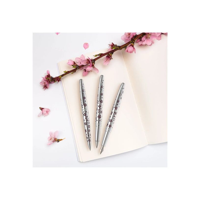 0073228148724-Cross AVENTURA - Stylo plume - sakura motifs - moyen-P_405275504_7-6