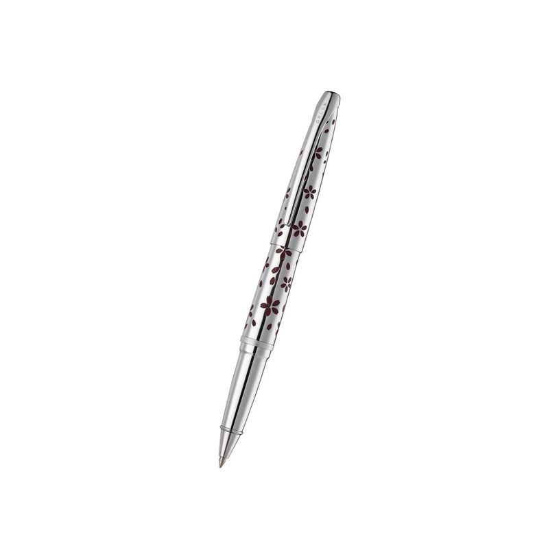 0073228148717-Cross ATX Cherry Blossom - Roller - noir - encre gel-P_405275505_1-0