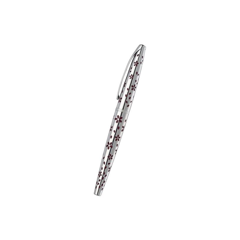 0073228148717-Cross ATX Cherry Blossom - Roller - noir - encre gel-P_405275505_2-1