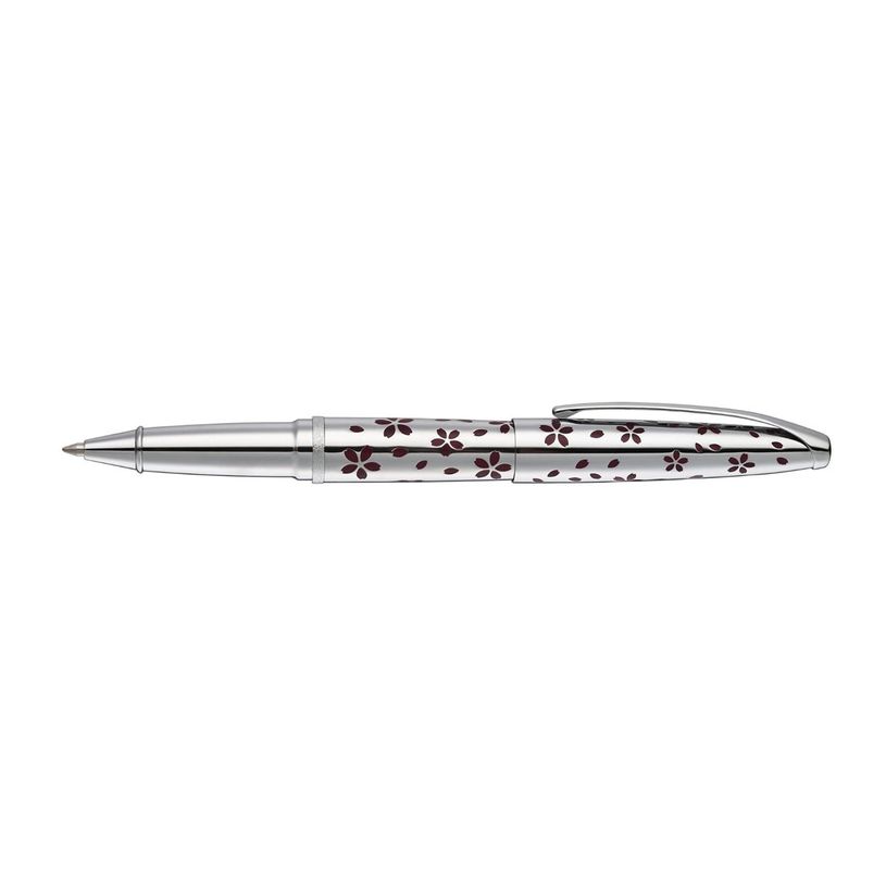 0073228148717-Cross ATX Cherry Blossom - Roller - noir - encre gel-P_405275505_3-2