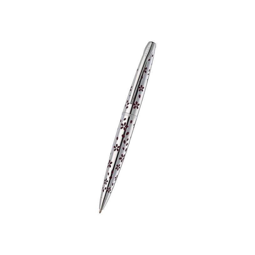 0073228148700-Cross ATX Cherry Blossom - Stylo à bille - sakura motifs - noir - moyen-P_405275506_1-0