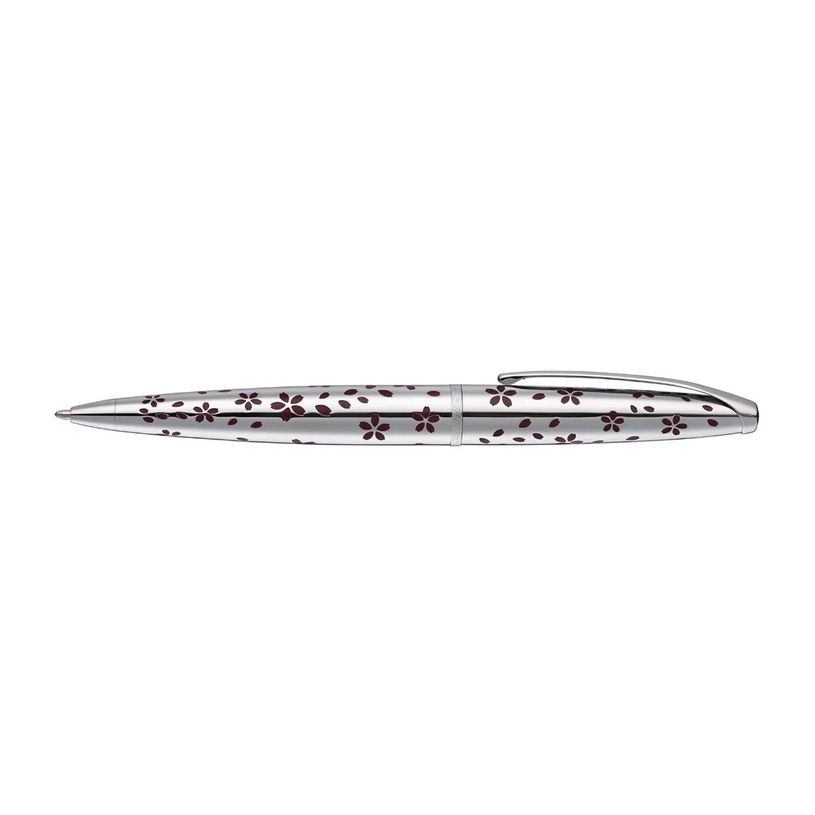 0073228148700-Cross ATX Cherry Blossom - Stylo à bille - sakura motifs - noir - moyen-P_405275506_2-1