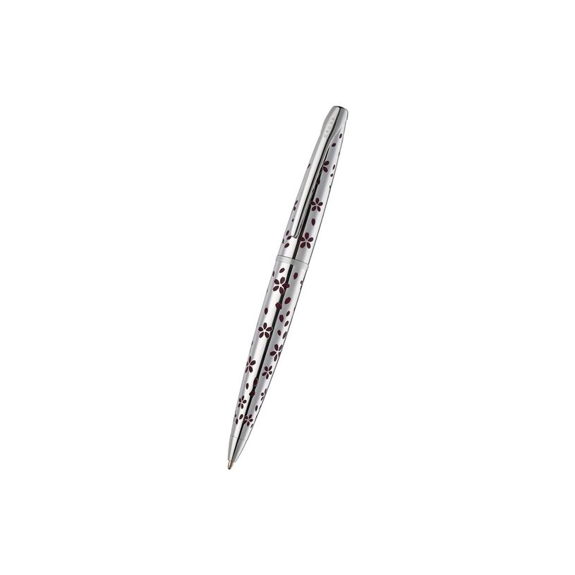 0073228148700-Cross ATX Cherry Blossom - Stylo à bille - sakura motifs - noir - moyen-P_405275506_3-2