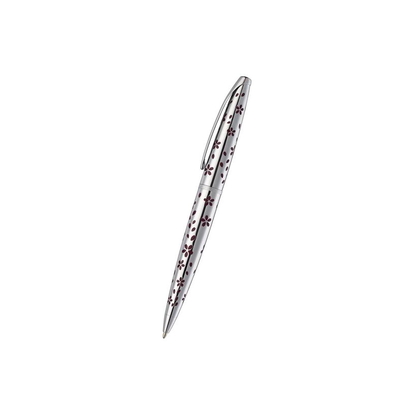 0073228148700-Cross ATX Cherry Blossom - Stylo à bille - sakura motifs - noir - moyen-P_405275506_4-3