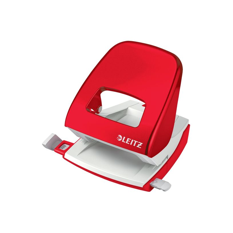 4002432135158-Leitz NeXXt WOW - Perforateur - 30 feuilles / 3 mm - métal - rouge-P_405275785_3-0