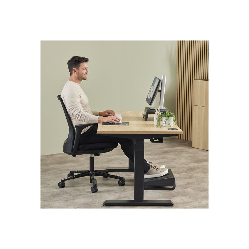 0043859812332-Fellowes Breyta - Repose-poignet pour clavier - noir-P_405275795_9-5