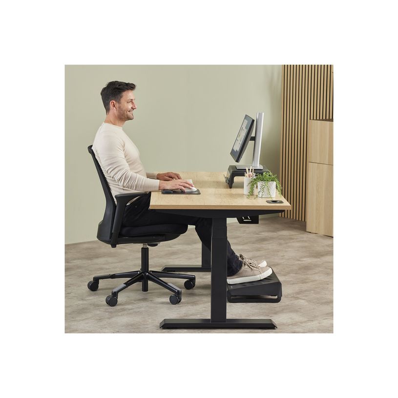 0043859812165-Fellowes Breyta - Tapis de souris avec repose-poignets - noir-P_405275802_5-6