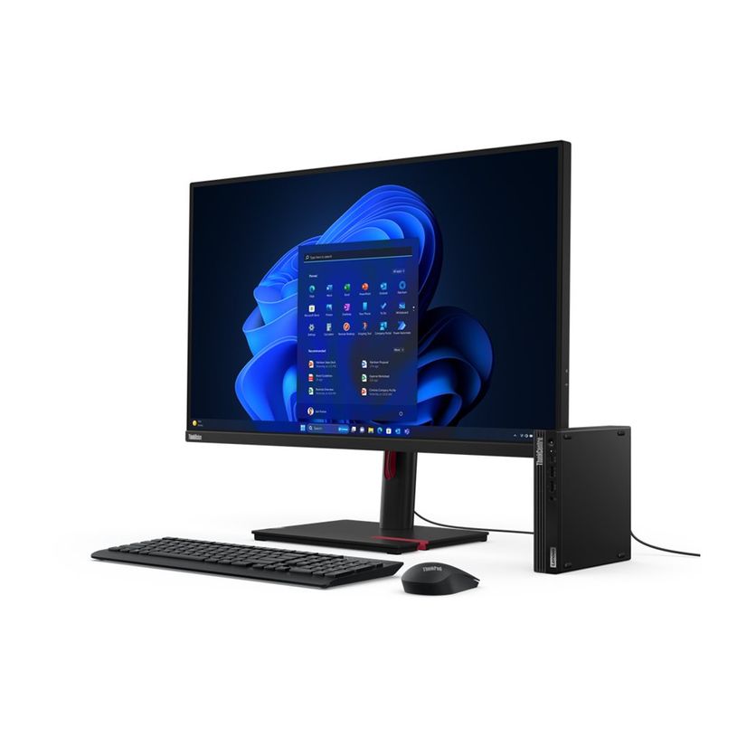 0198153568802-Lenovo ThinkCentre M70q Gen 5 12TD - Unité centrale mini - Core i5-14400T - 8/256 Go-P_405275872_4-6