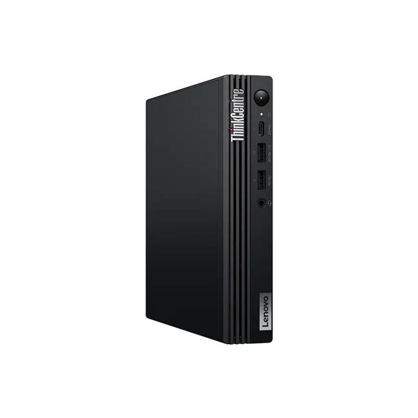 0198153568802-Lenovo ThinkCentre M70q Gen 5 12TD - Unité centrale mini - Core i5-14400T - 8/256 Go-P_405275872_7-2