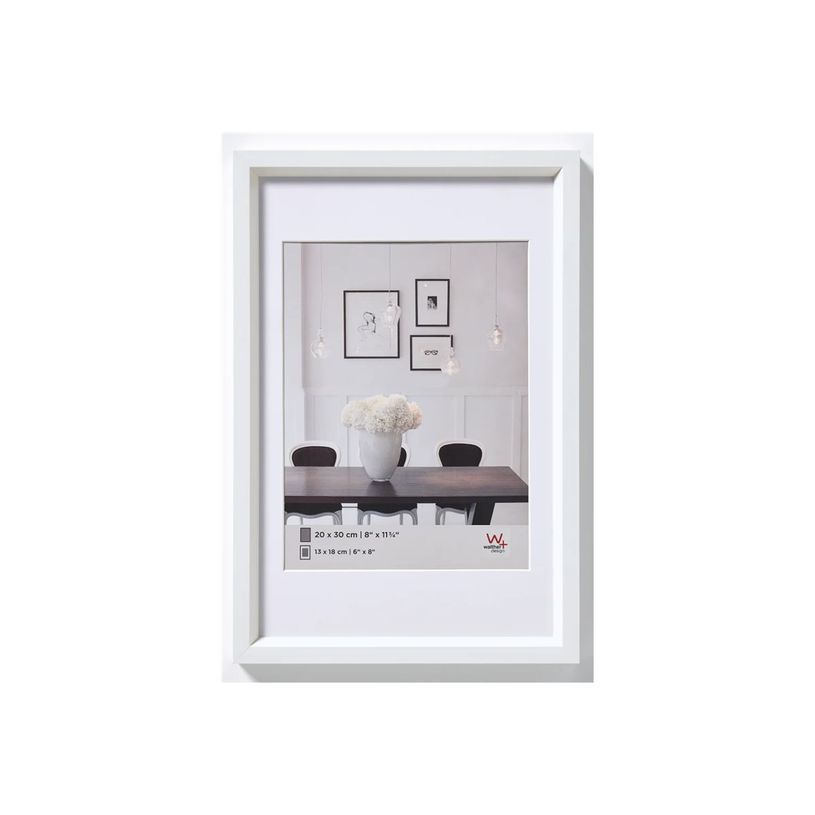 4004122257140-Walther Steel Style - Cadre photo - Conçu pour : 6x8 po (15x20 cm) - plastique, MDF - rec-P_405275877_3-3