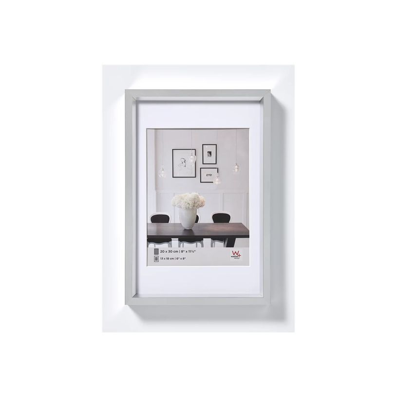 4004122257133-Walther Steel Style - Cadre photo - Conçu pour : 6x8 po (15x20 cm) - plastique, MDF - rec-P_405275880_1-0
