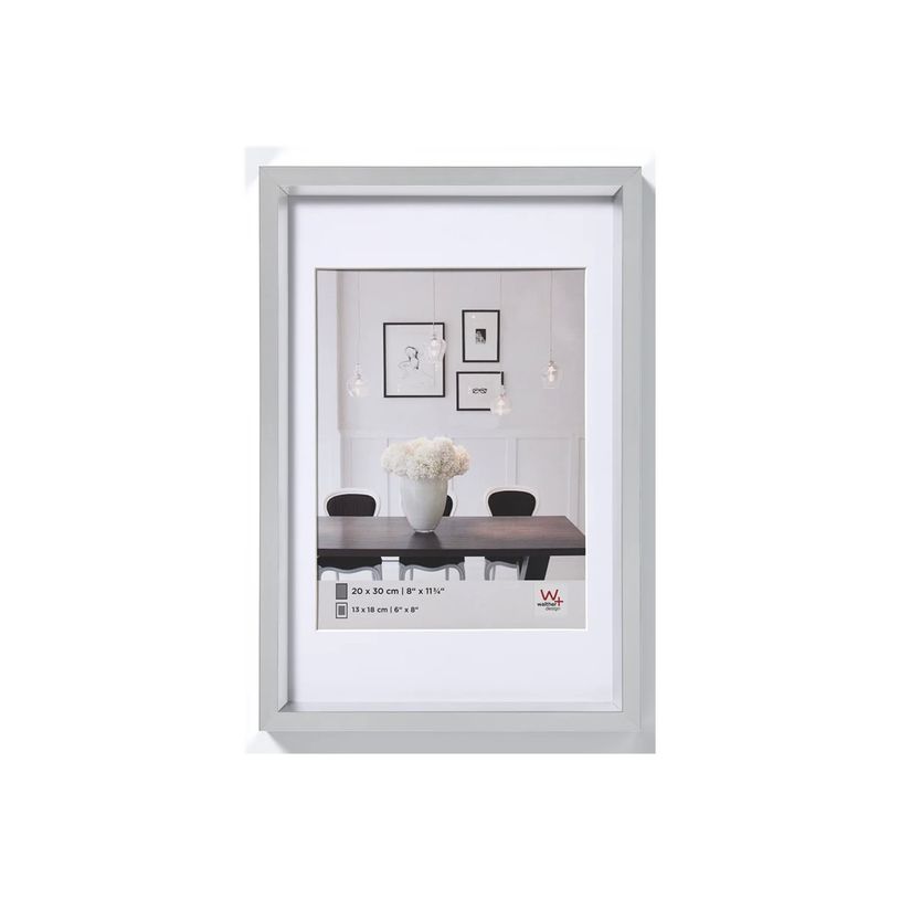 4004122257133-Walther Steel Style - Cadre photo - Conçu pour : 6x8 po (15x20 cm) - plastique, MDF - rec-P_405275880_2-1
