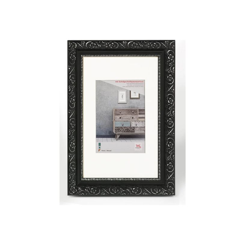 4004122168866-Walther Baroque - Cadre photo - Conçu pour : 8x12 pouces (20x30 cm) - bois, MDF - rectang-P_405275905_1-0