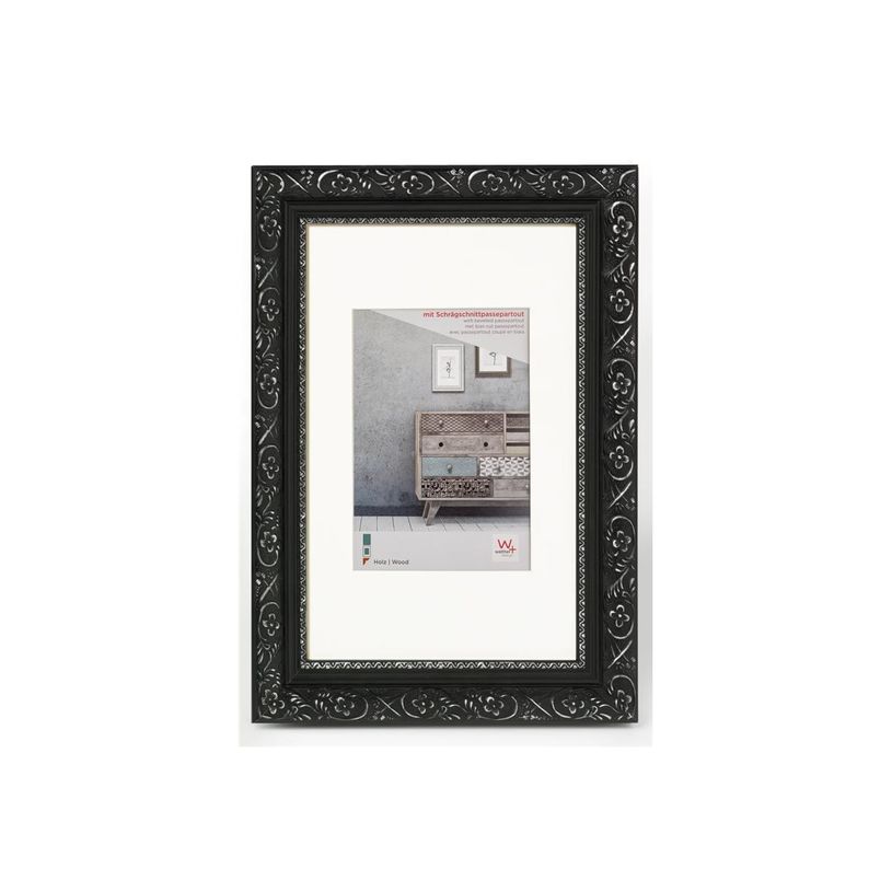 4004122168866-Walther Baroque - Cadre photo - Conçu pour : 8x12 pouces (20x30 cm) - bois, MDF - rectang-P_405275905_4-2