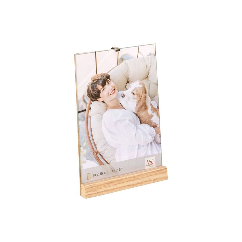 4004122406647-Walther Simplicity - Cadre photo - Conçu pour : 4 x 6 po (10 x 15 cm) - bois, MDF - recta-P_405275906_3-1
