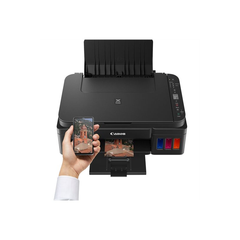 4549292095487-Canon PIXMA G3410 - Imprimante multifonction jet d'encre couleur A4 - rechargeable - USB 2-P_405275948_1-4