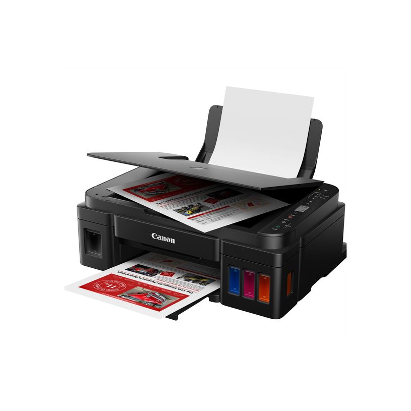 4549292095487-Canon PIXMA G3410 - Imprimante multifonction jet d'encre couleur A4 - rechargeable - USB 2-P_405275948_2-1