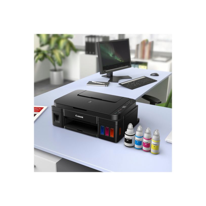 4549292095487-Canon PIXMA G3410 - Imprimante multifonction jet d'encre couleur A4 - rechargeable - USB 2-P_405275948_4-5