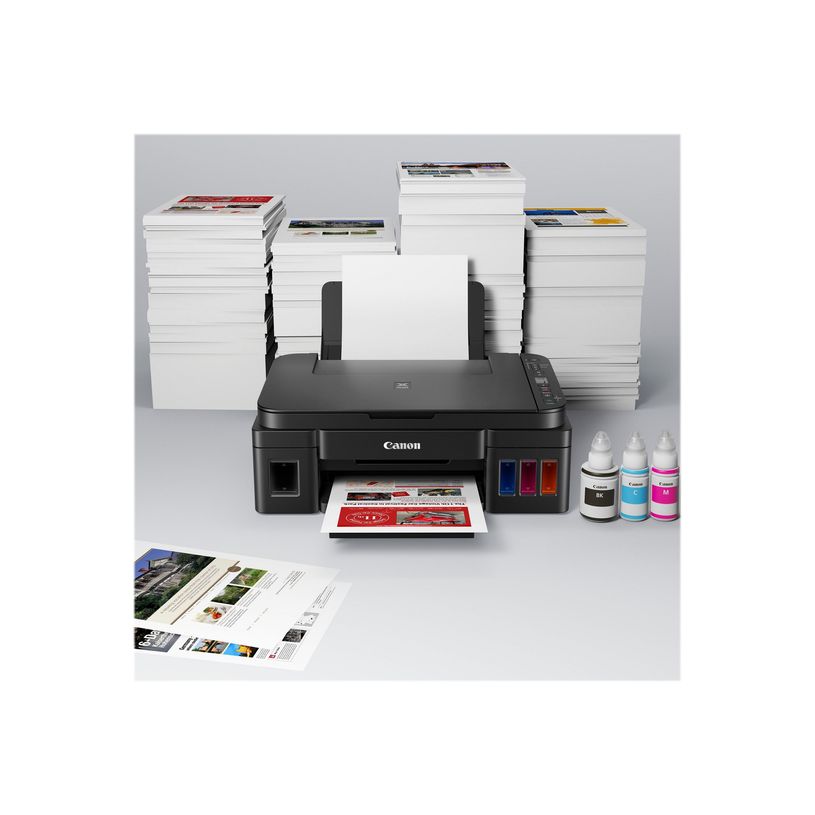 4549292095487-Canon PIXMA G3410 - Imprimante multifonction jet d'encre couleur A4 - rechargeable - USB 2-P_405275948_5-7