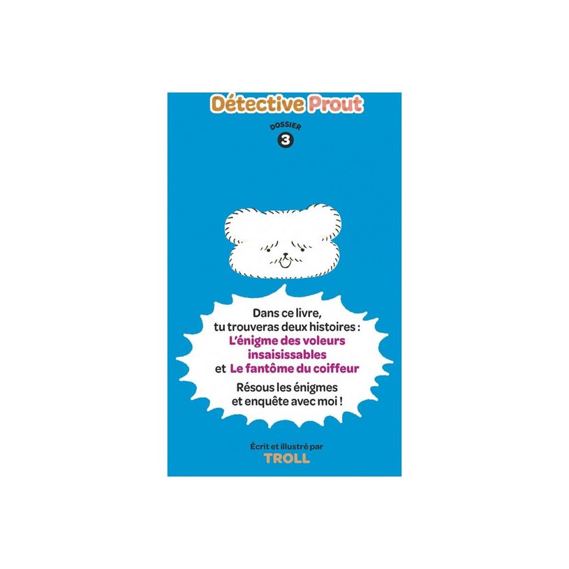 9782095037338-L'énigme des voleurs insaisissables - Détective Prout - Vol. 3--1