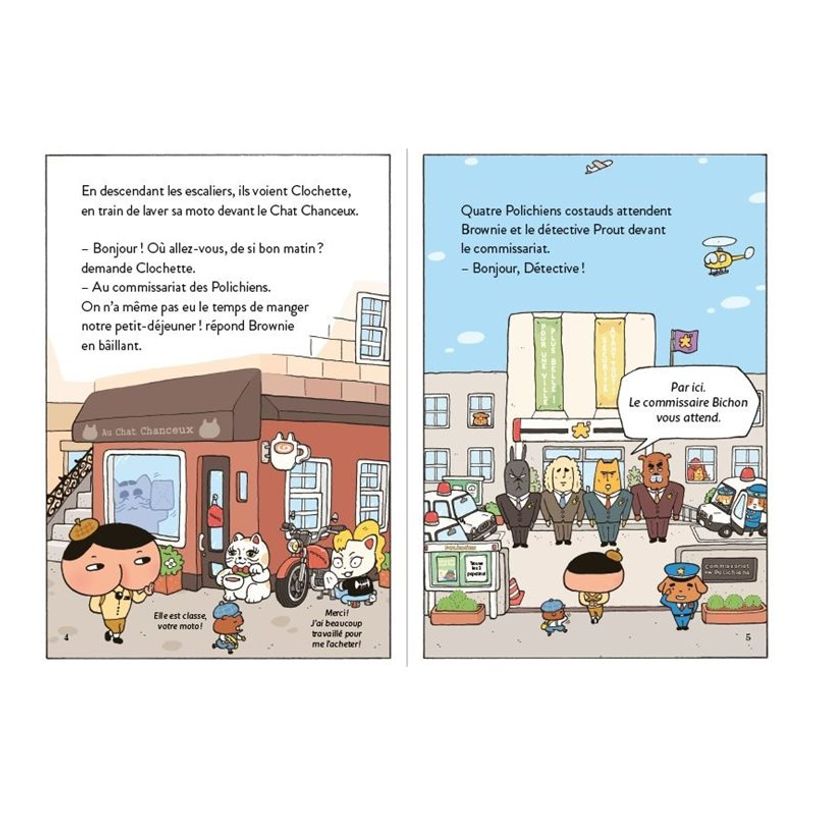9782095037338-L'énigme des voleurs insaisissables - Détective Prout - Vol. 3--2