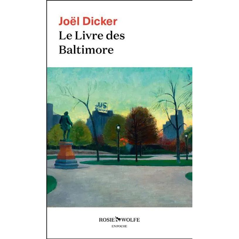 9782889730117-Le Livre des Baltimore - En Poche - par Dicker Joël--0