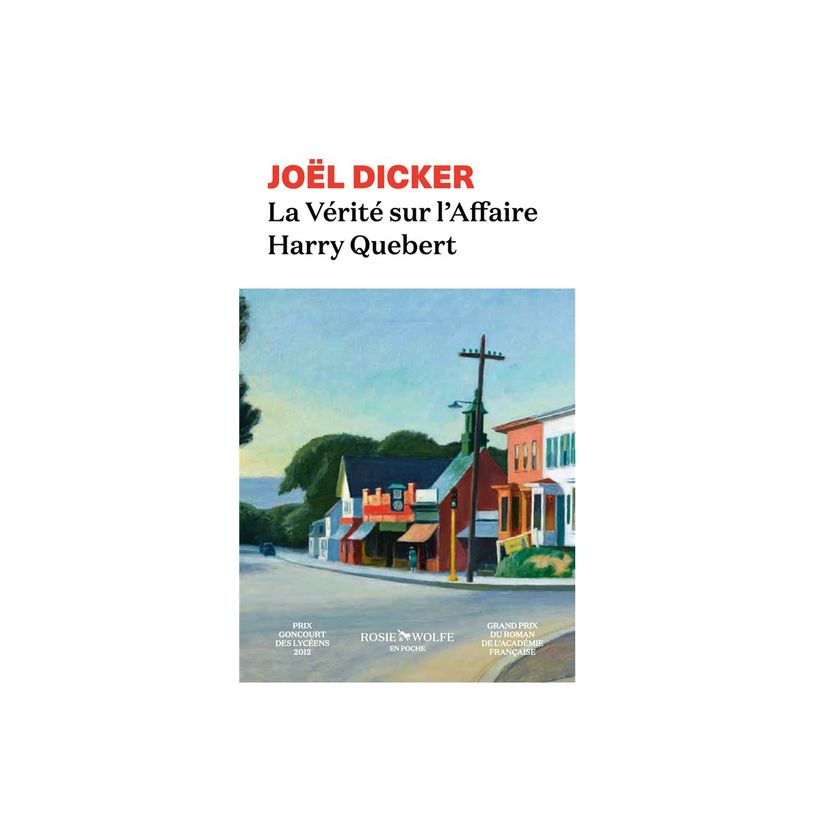 9782889730087-La Vérité sur l'Affaire Harry Quebert - En Poche - Dicker Joël--0