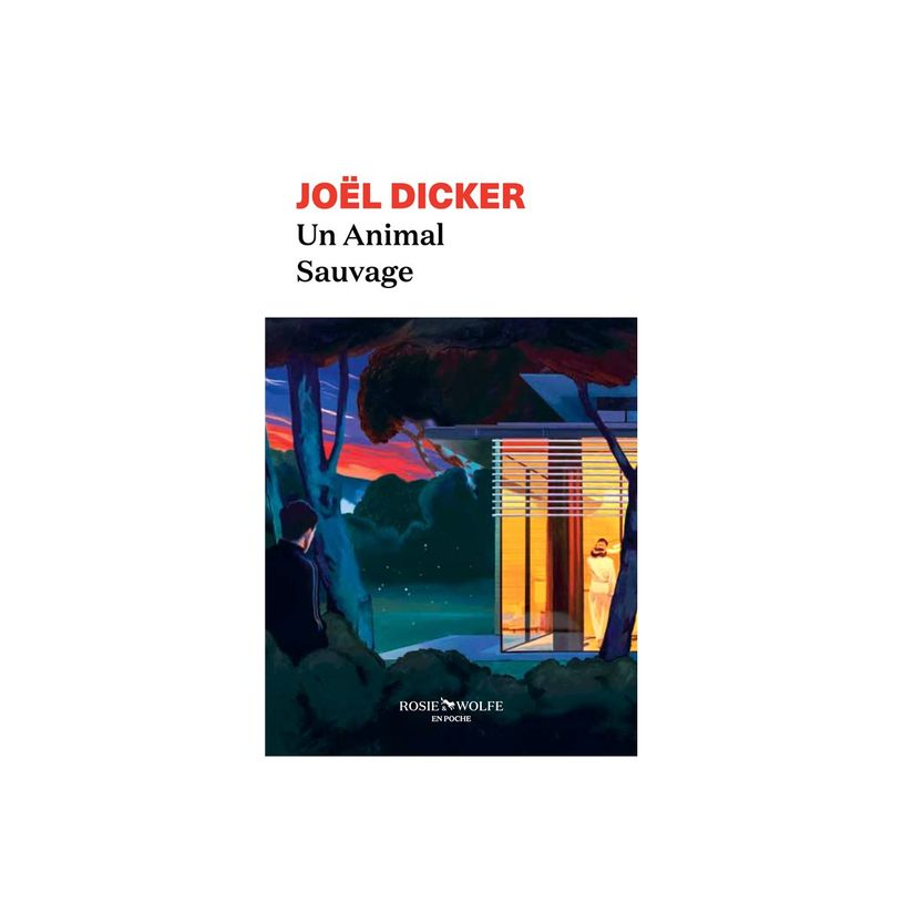 9782889730889-Un Animal Sauvage - En Poche - Dicker Joël--0