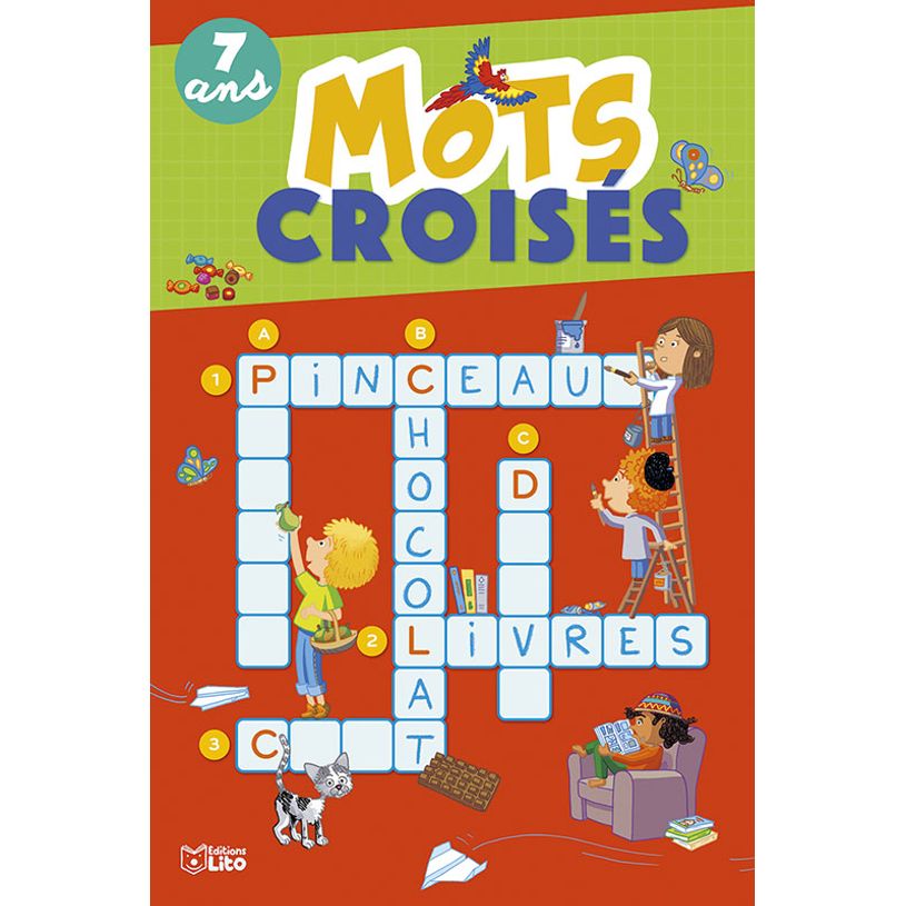 9782244806600-Mots Croisés - 7 ans--0