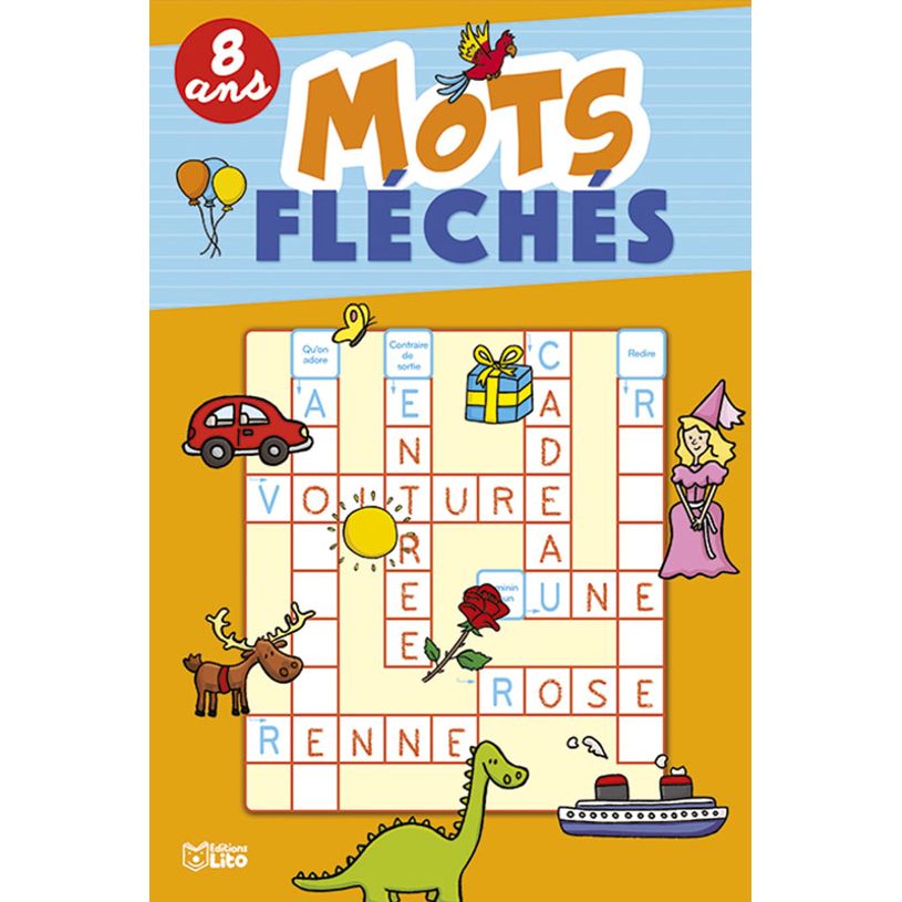 9782244806532-Mots fléchés - 8 ans--0