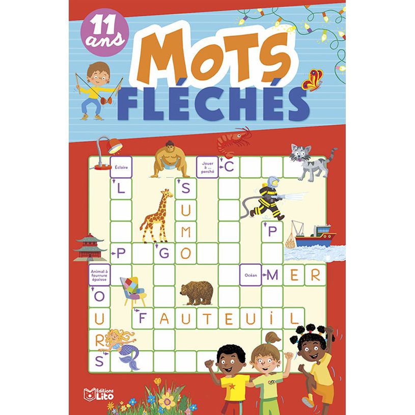 9782244806624-Mots fléchés - 11 ans--0