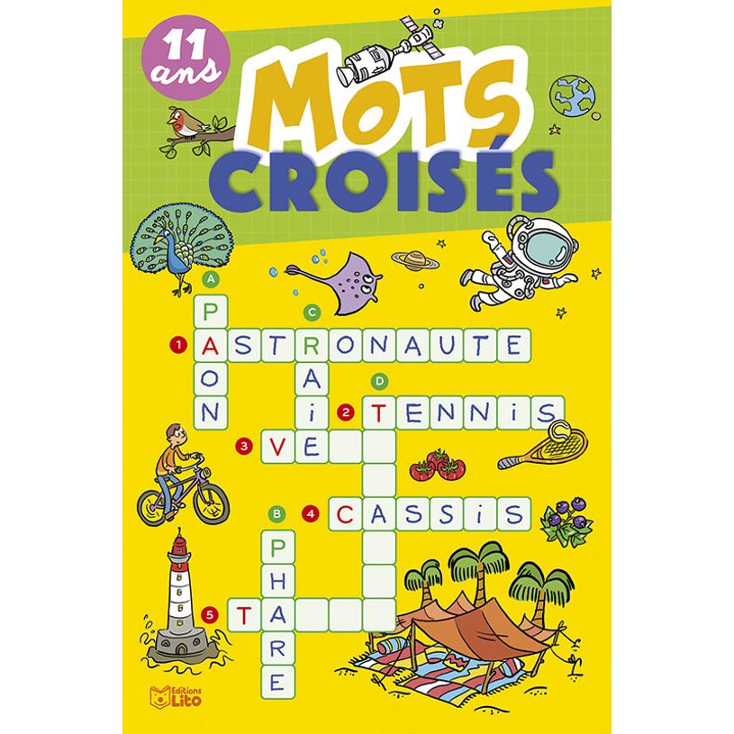 9782244806631-Mots Croisés - 11 ans--0