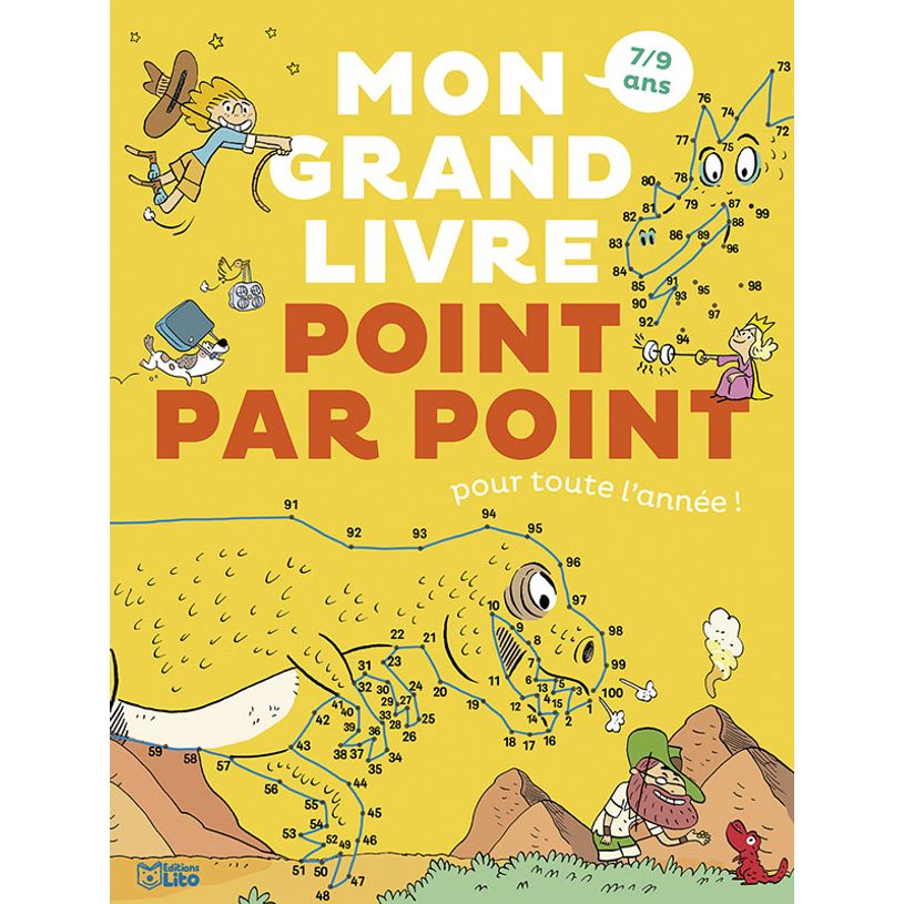 9782244802367-Mon grand livre point par point: pour toute l'année ! - 7-9 ans--0