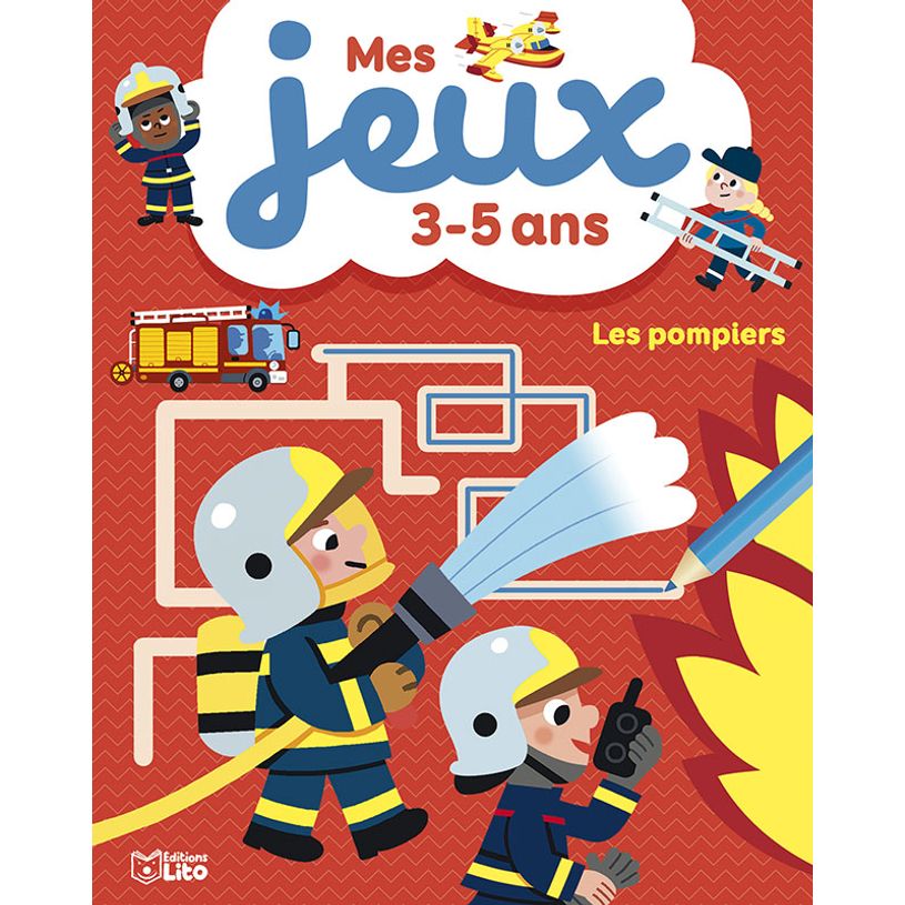 9782244801629-Les pompiers - Mes jeux 3-5 ans--0