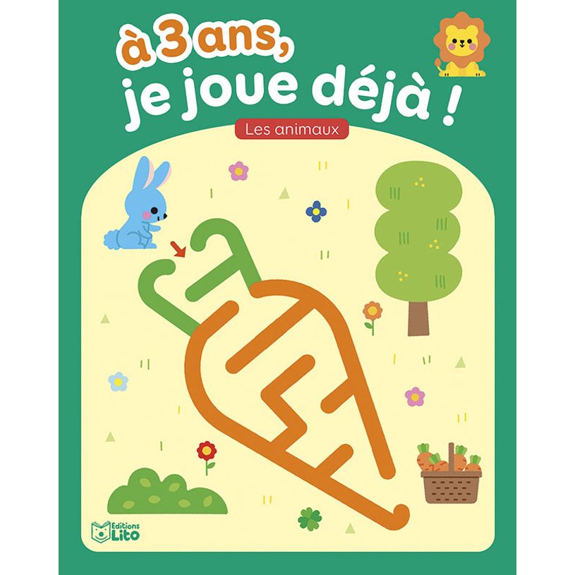 9782244804415-Les animaux - À 3 ans, je joue déjà !--0